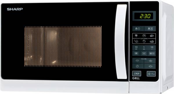 Sharp R642WW mikrovlnná trouba bílá 800 W