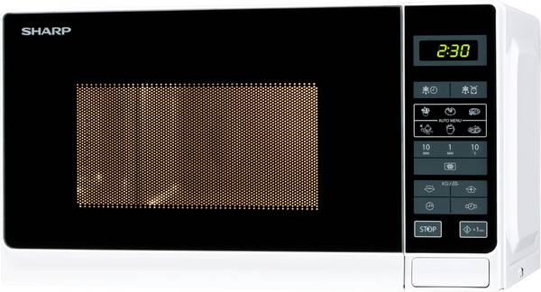 Sharp R242WW mikrovlnná trouba bílá 800 W