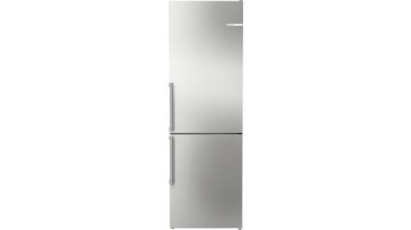 Bosch KGHN36VICT chladnička Energetická třída (EEK2021): C (A - G) 321 l nerezová ocel