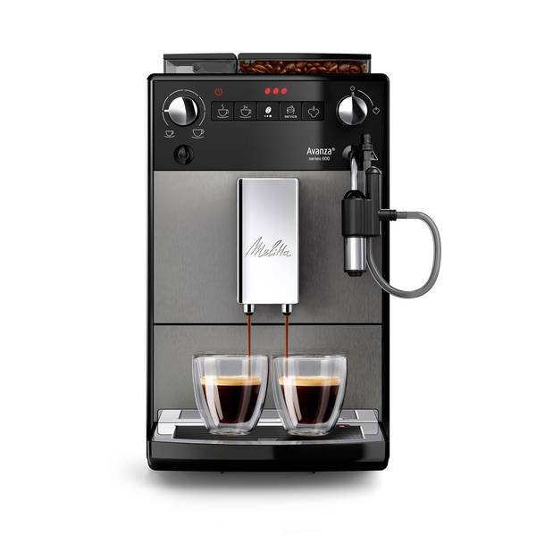 Melitta F270-100 MysticTitan 6767843 plně automatický kávovar černá, šedá