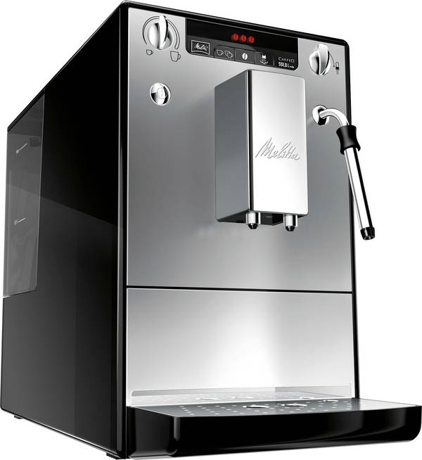 Melitta E 953-202 si 202881 plně automatický kávovar stříbrná