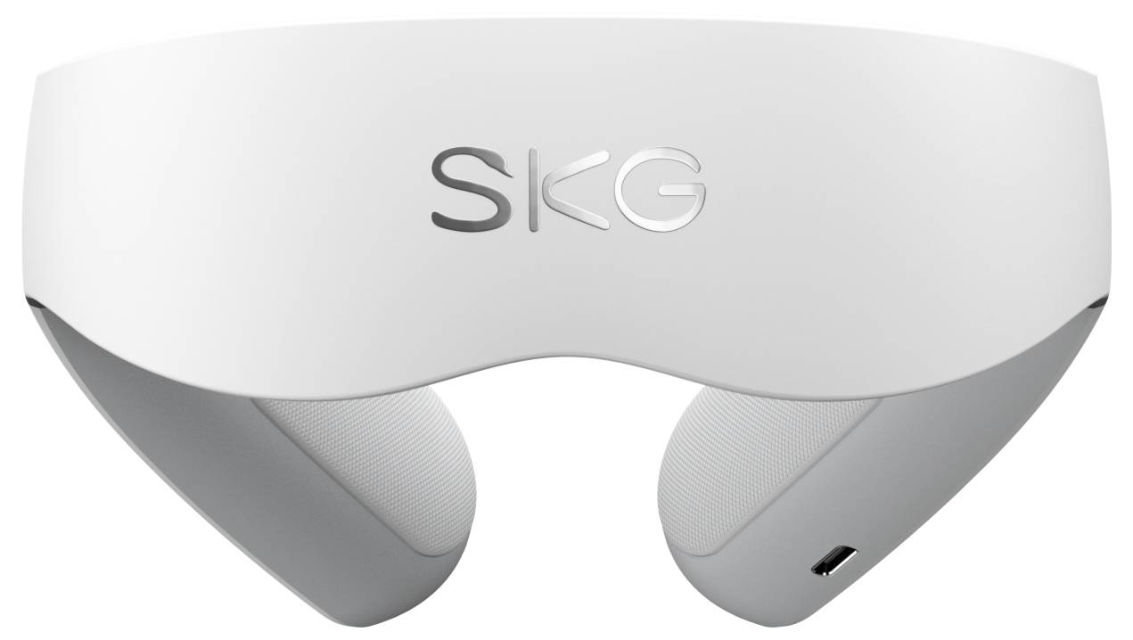 SKG GS500-N masážní přístroj na krk bílá-9