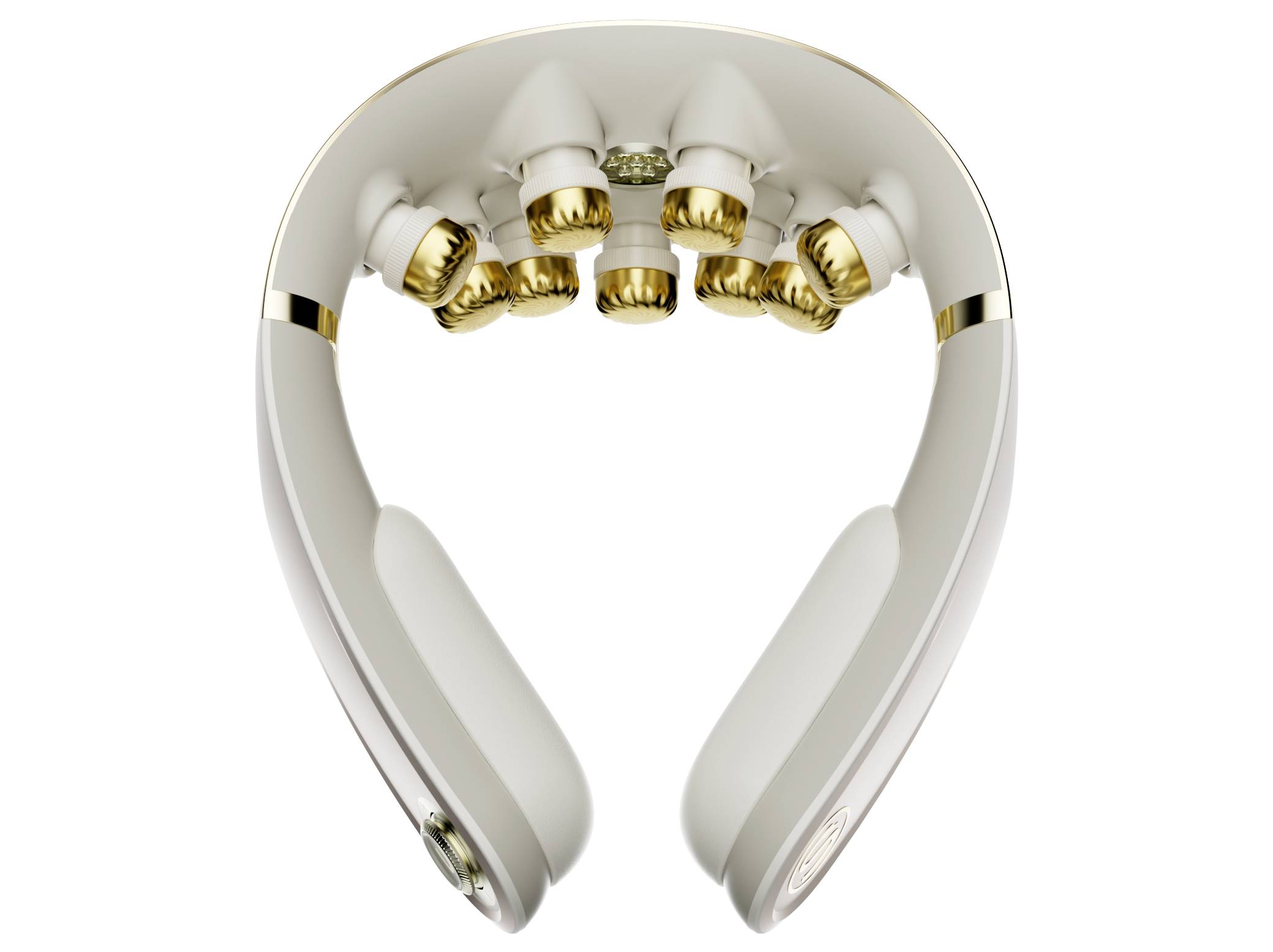 SKG G7 Pro-Fold Golden masážní přístroj na krk 10 W zlatá-4