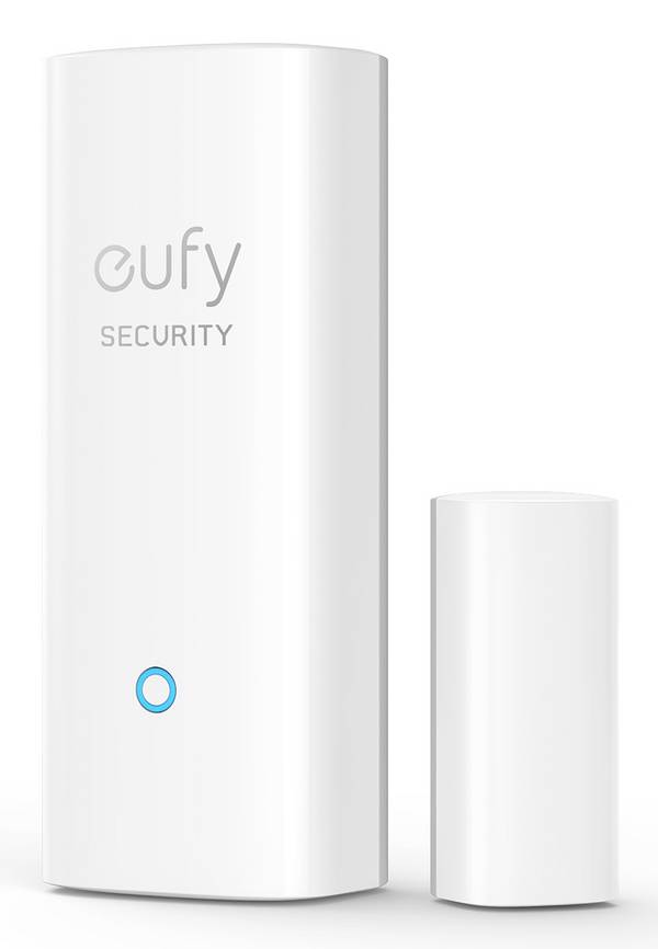 eufy Entry Sensor T89000D4 bezdrátový dveřní/okenní kontakt, rozšíření bezdrátového alarmu