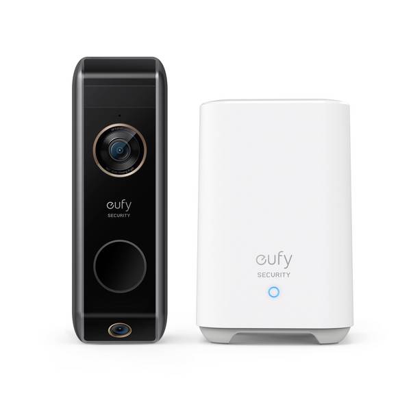 eufy  bezdrátový domovní video telefon modul pro domácí telefony, černá, bílá, E8213G11