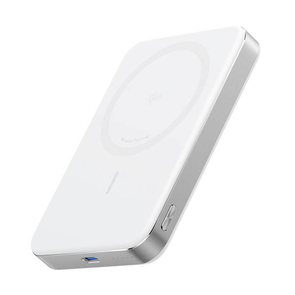 Anker MagGo powerbanka 10000 mAh, Qi 2, bílá