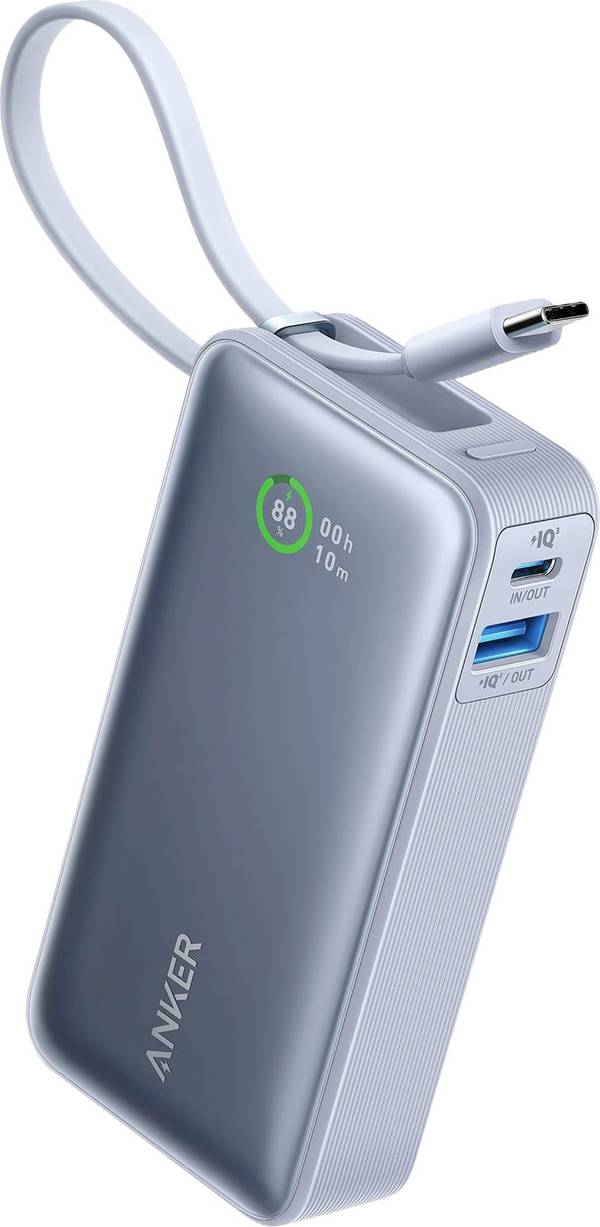 Anker Nano powerbanka 10000 mAh, ICE Blue