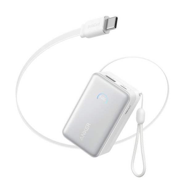 Anker Nano powerbanka bílá