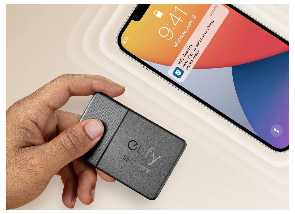 eufy Security SmartTrack Card Tracker-2