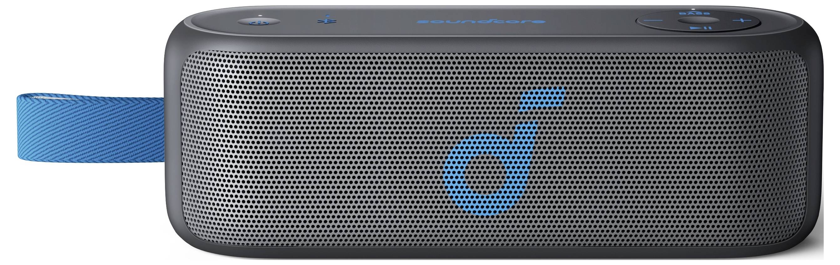 Anker Soundcore Select 3 Bluetooth® reproduktor USB, přenosné, prachotěsný, odolná vůči stříkající vodě vícebarevná-0