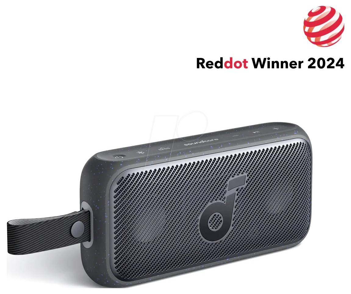 Anker Soundcore Motion 300 Bluetooth® reproduktor USB, přenosné, prachotěsný, odolná vůči stříkající vodě-2