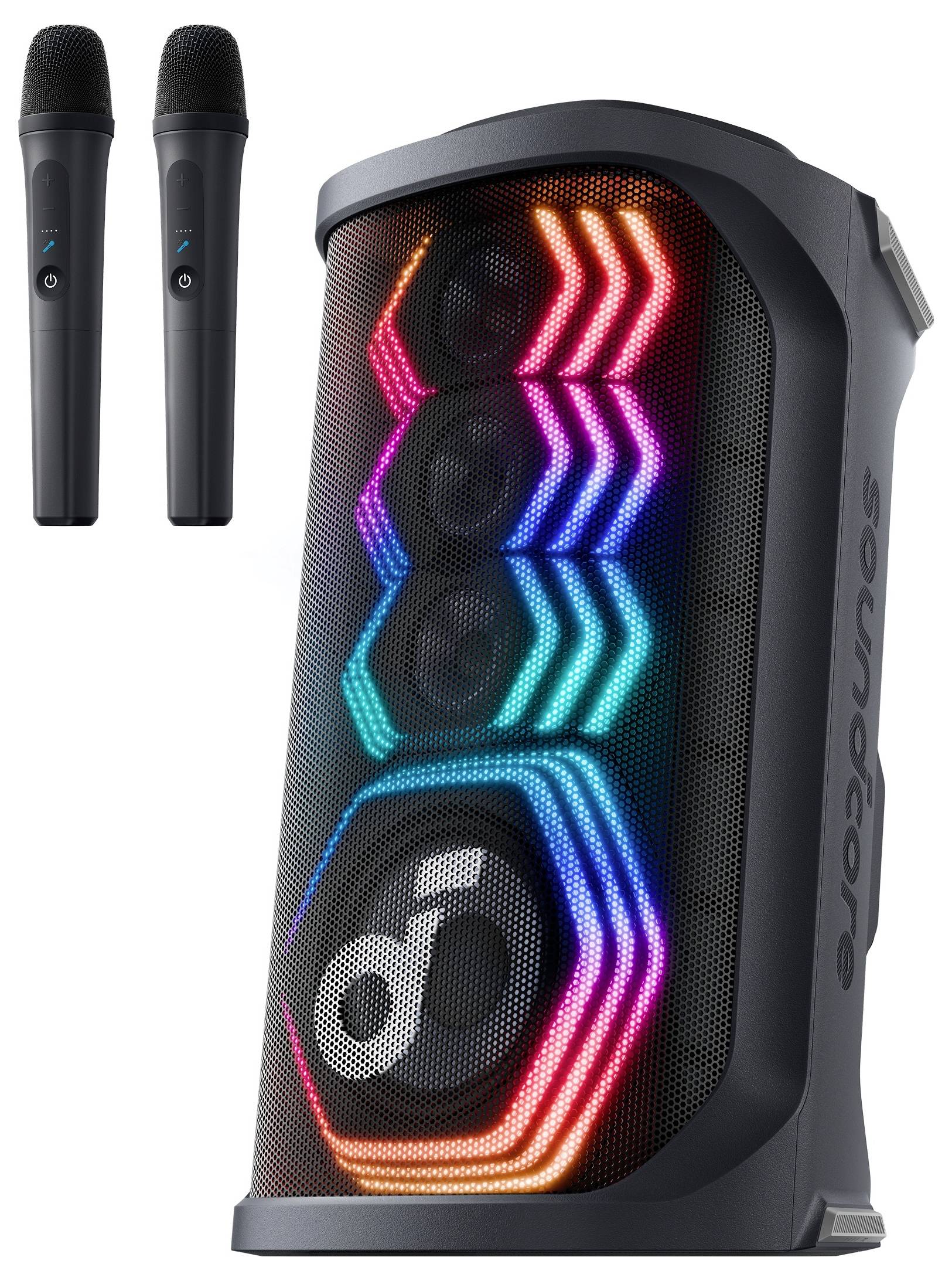 Anker Soundcore Rave 3S Bluetooth® reproduktor USB, přenosné, prachotěsný, odolná vůči stříkající vodě vícebarevná-6