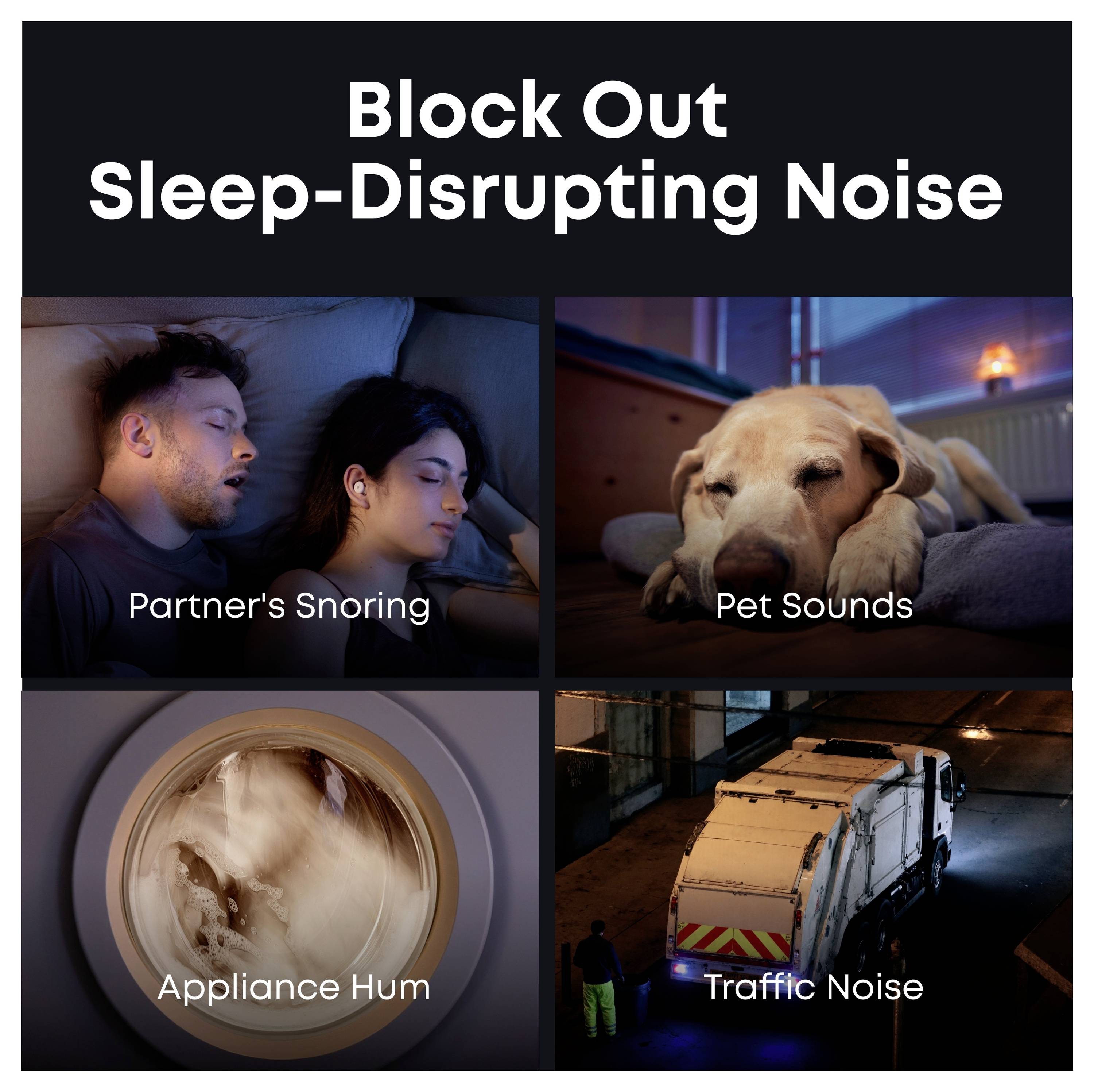 Anker Soundcore Sleep A30 špuntová sluchátka (In Ear) Bluetooth® stereo Nabíjecí pouzdro-1