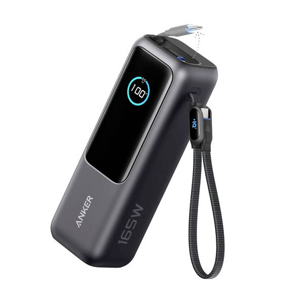 Anker  powerbanka 25000 mAh, černá, Indikátor stavu