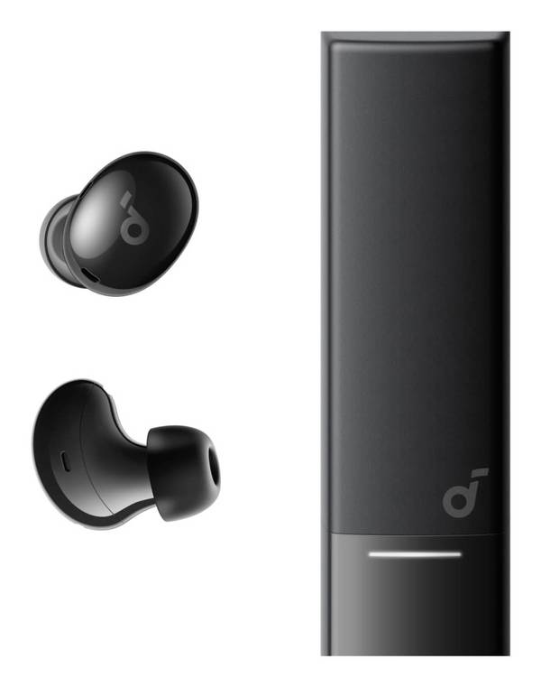 Anker Soundcore A30i  špuntová sluchátka (In Ear) Bluetooth® stereo černá Potlačení hluku odolná vůči vodě