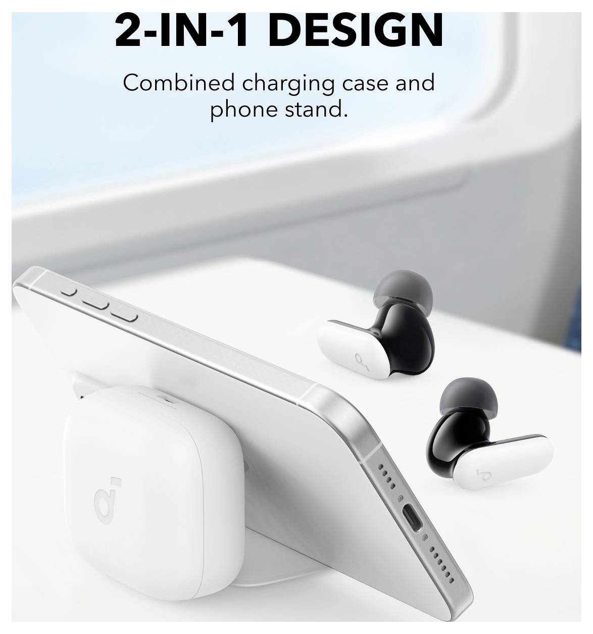 Anker Soundcore R60i špuntová sluchátka (In Ear) Bluetooth® stereo bílá odolná vůči vodě-4