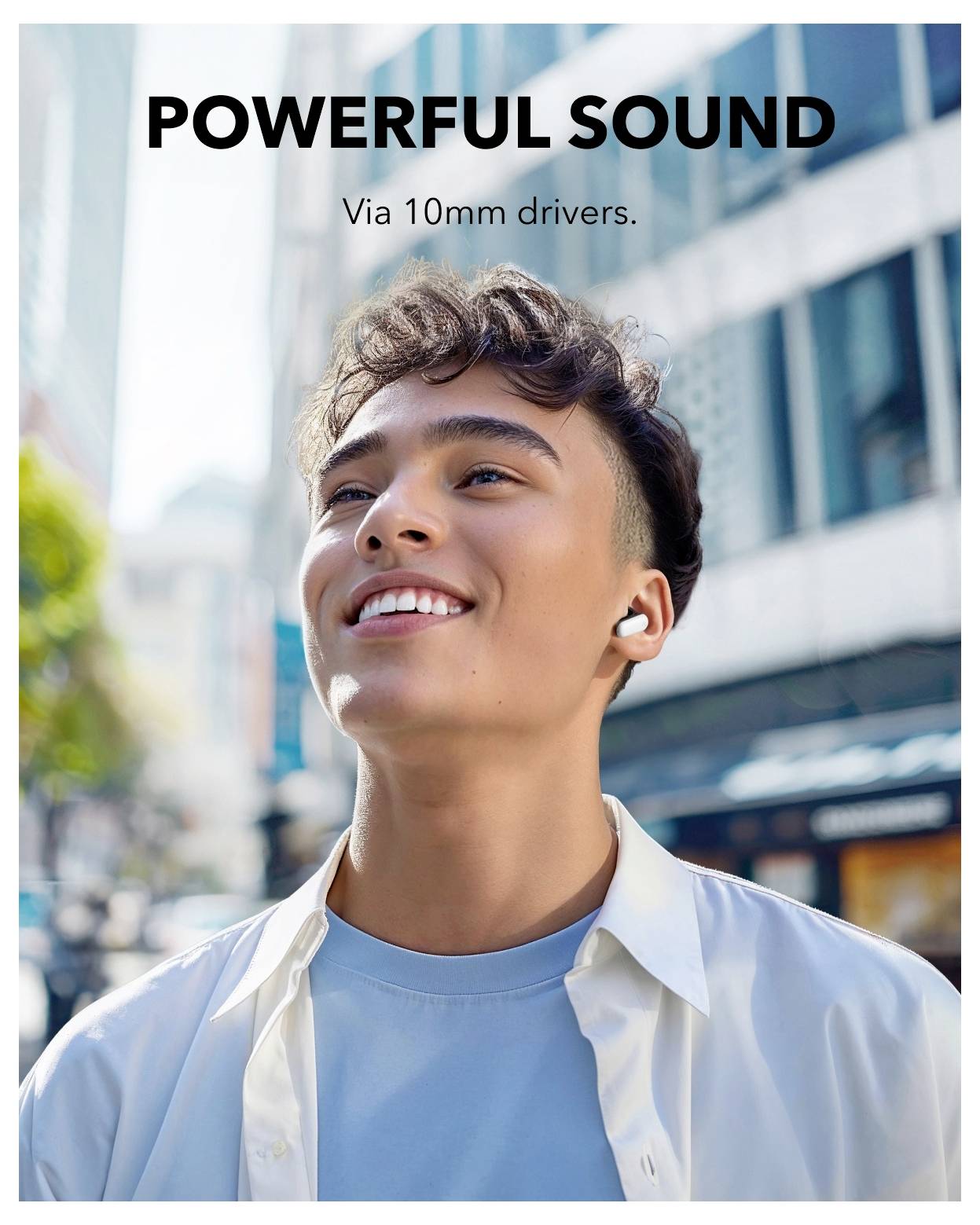 Anker Soundcore R60i špuntová sluchátka (In Ear) Bluetooth® stereo bílá odolná vůči vodě-6