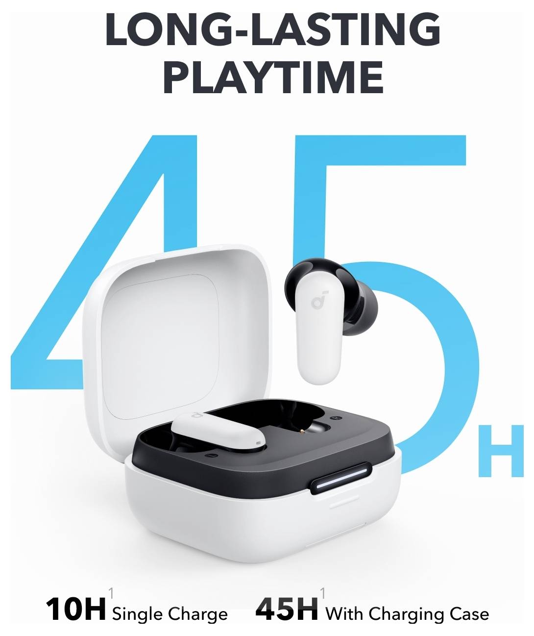 Anker Soundcore R60i špuntová sluchátka (In Ear) Bluetooth® stereo bílá odolná vůči vodě-7