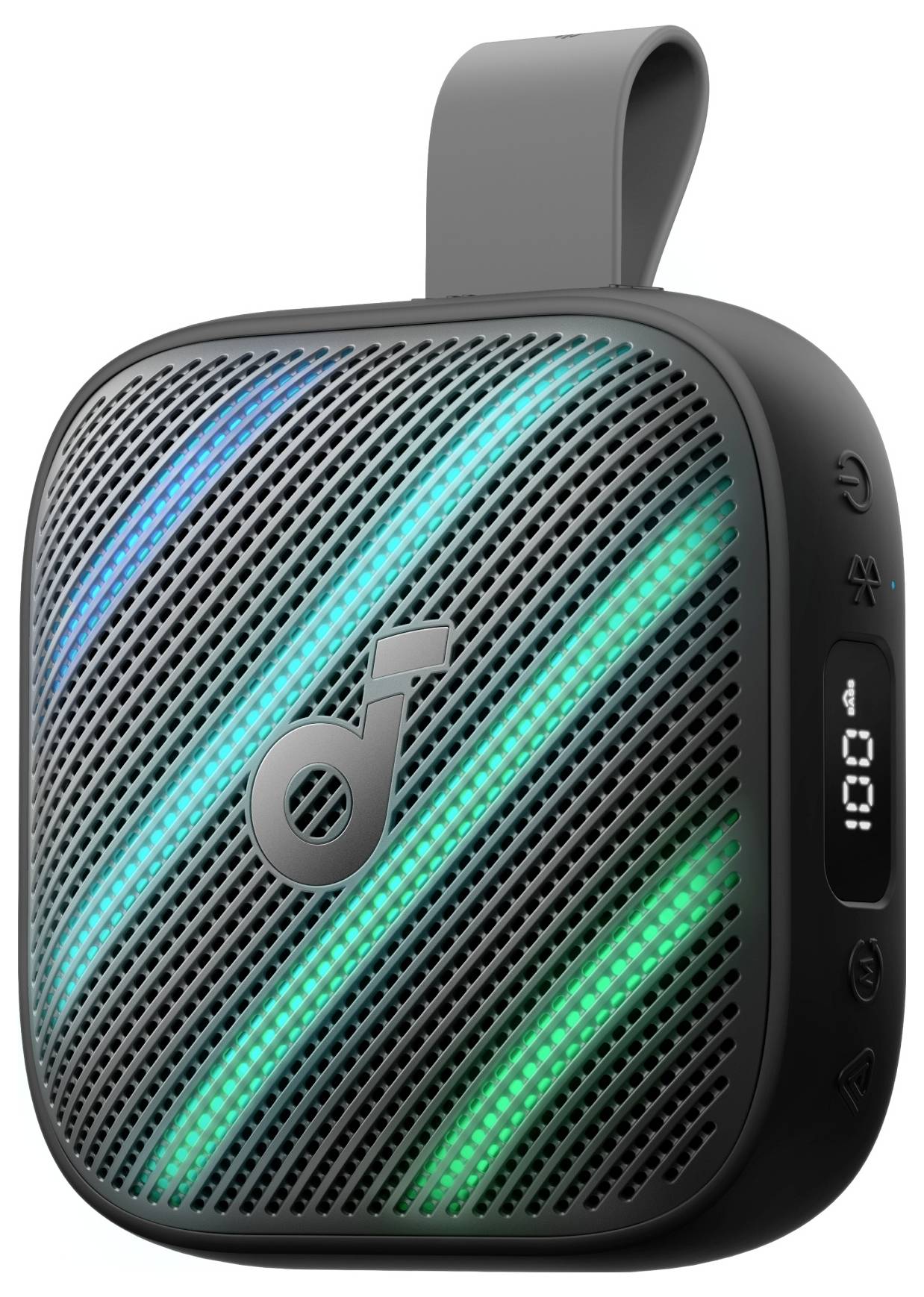 Anker Soundcore Boom Go 3i Bluetooth® reproduktor outdoor, Funkce powerbanky černá-1