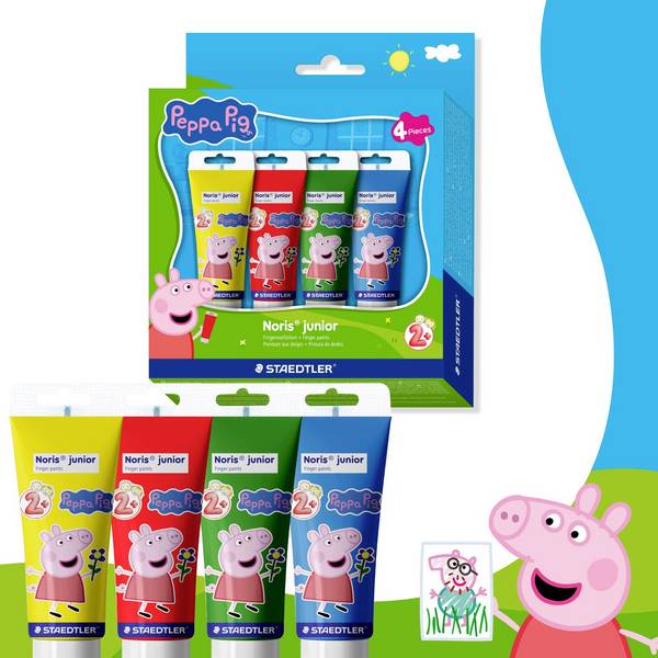 Staedtler 8814 L1 barva prstu NJ Peppa 4 ks(e)