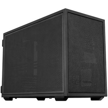 Lian Li x DAN B4 Mesh micro tower PC skříň  černá