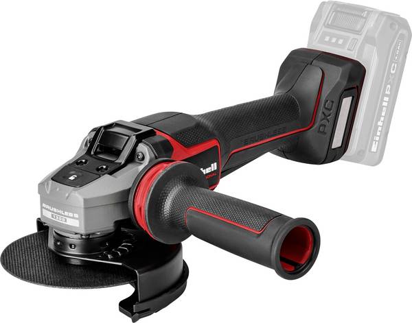 Einhell Professional TP-AG 18/125-13 Q P BL - Solo 4431197 Akumulátorová úhlová bruska  bez akumulátoru, bez nabíječky, 1300 W, 18 V