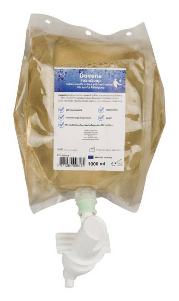 Maul 9535409 9535409 pěnové mýdlo 1000 ml 6 ks