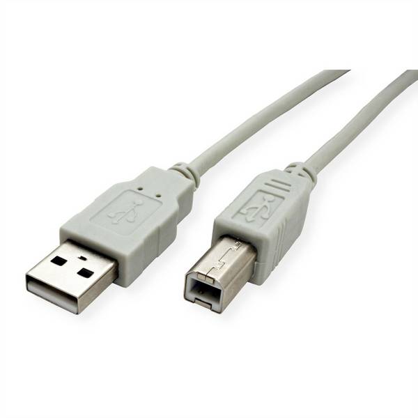 Secomp USB kabel  USB 2.0 USB-A zástrčka 0.8 m béžová stíněný S3101