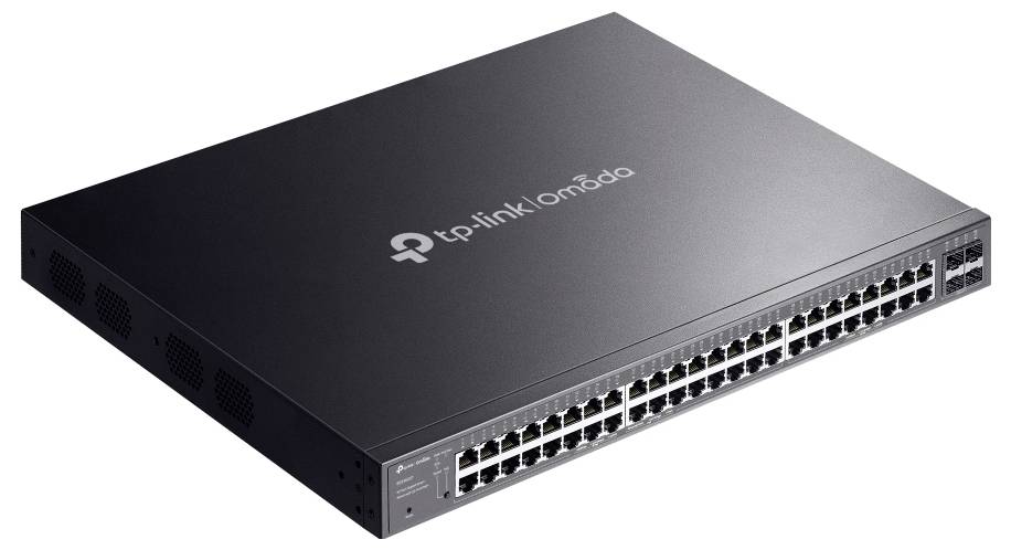 TP-LINK SG2452LP Omada SG2452LP V1.8 řízený síťový switch 32 portů 104 Gbit/s funkce PoE-3