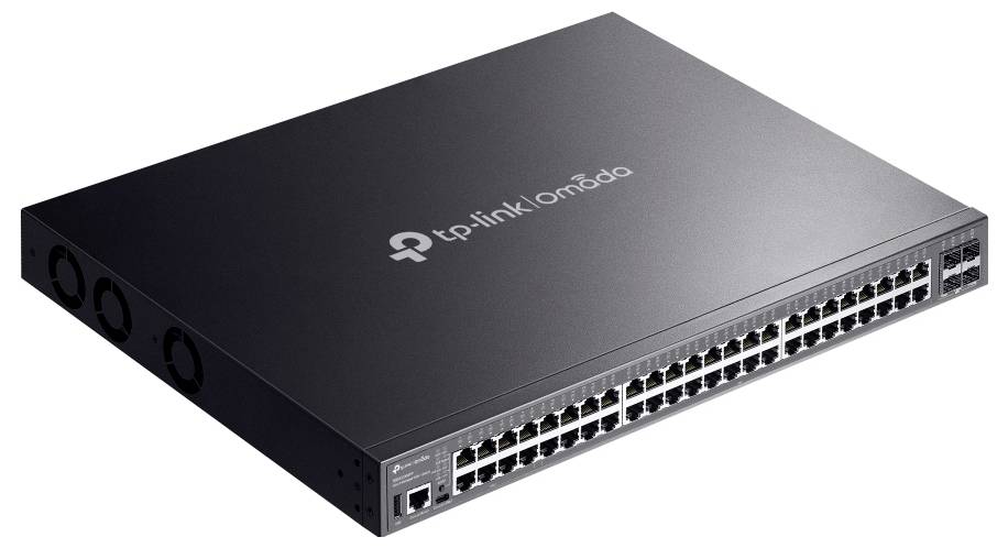 TP-LINK SG5452XMPP Omada SG5452XMPP V1 řízený síťový switch 48 portů 176 Gbit/s funkce PoE-3