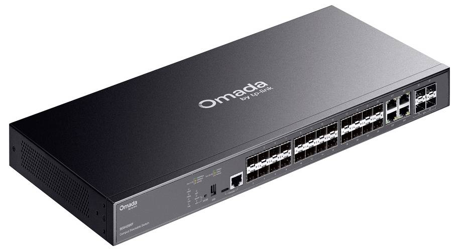 TP-LINK SG5428XF Omada SG5428XF V1 řízený síťový switch 24 portů 128 Gbit/s-2