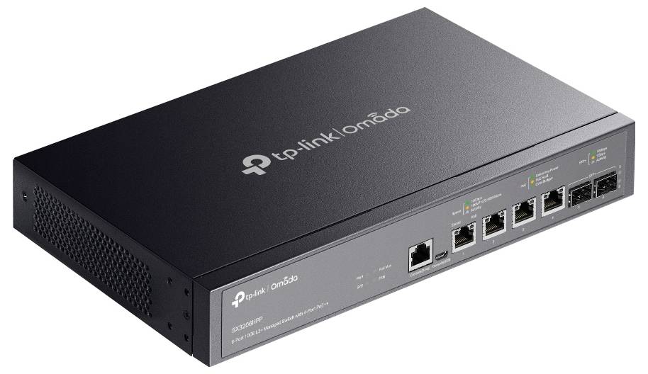 TP-LINK SX3206HPP JetStream TL-SX3206HPP V1 řízený síťový switch 4 porty 1200 MBit/s-3