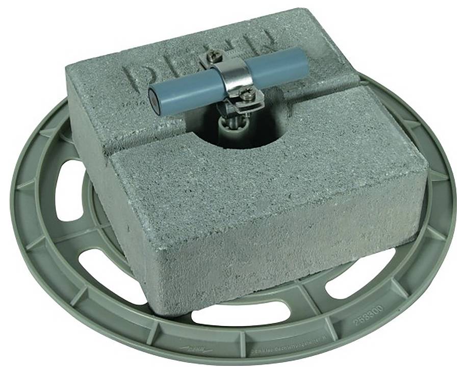 DEHN 253229 253229 Sada držáků střešních vodičů 1 ks-0