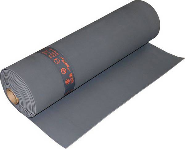 DEHN  Antistatická (ESD) podložka šedá (d x š) 2000 mm x 1000 mm
