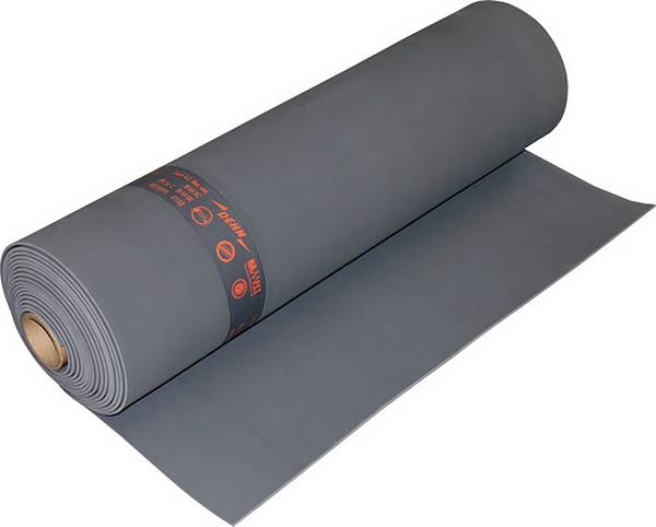 DEHN  Antistatická (ESD) podložka šedá (d x š) 10000 mm x 1000 mm