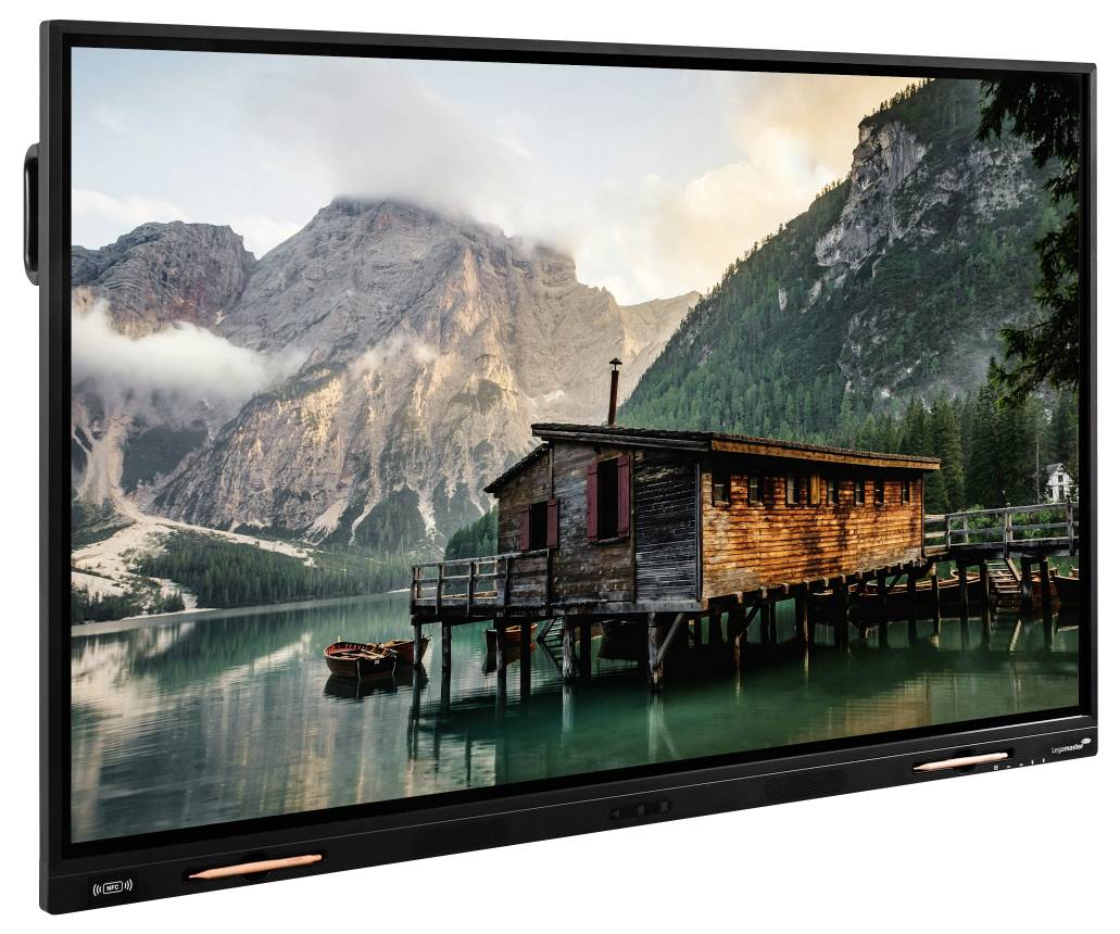 Legamaster displej Digital Signage Energetická třída (EEK2021): C (A - G) 165 cm 65 palec 3840 x 2160 Pixel 18/7-1