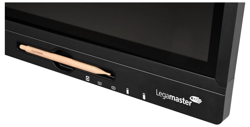 Legamaster displej Digital Signage Energetická třída (EEK2021): C (A - G) 165 cm 65 palec 3840 x 2160 Pixel 18/7-4