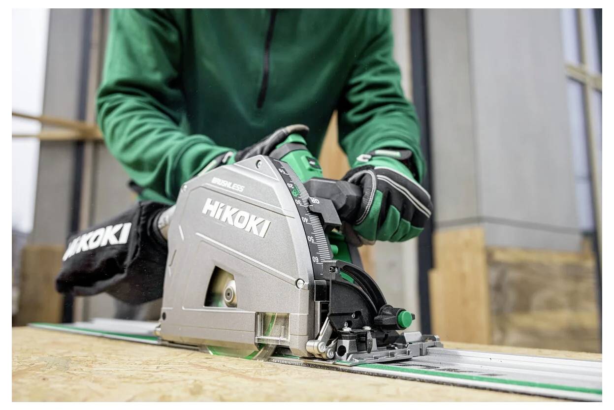 HiKOKI C3606DPAW2Z aku ruční kotoučová pila, 36 V, C3606DPAW2Z-2