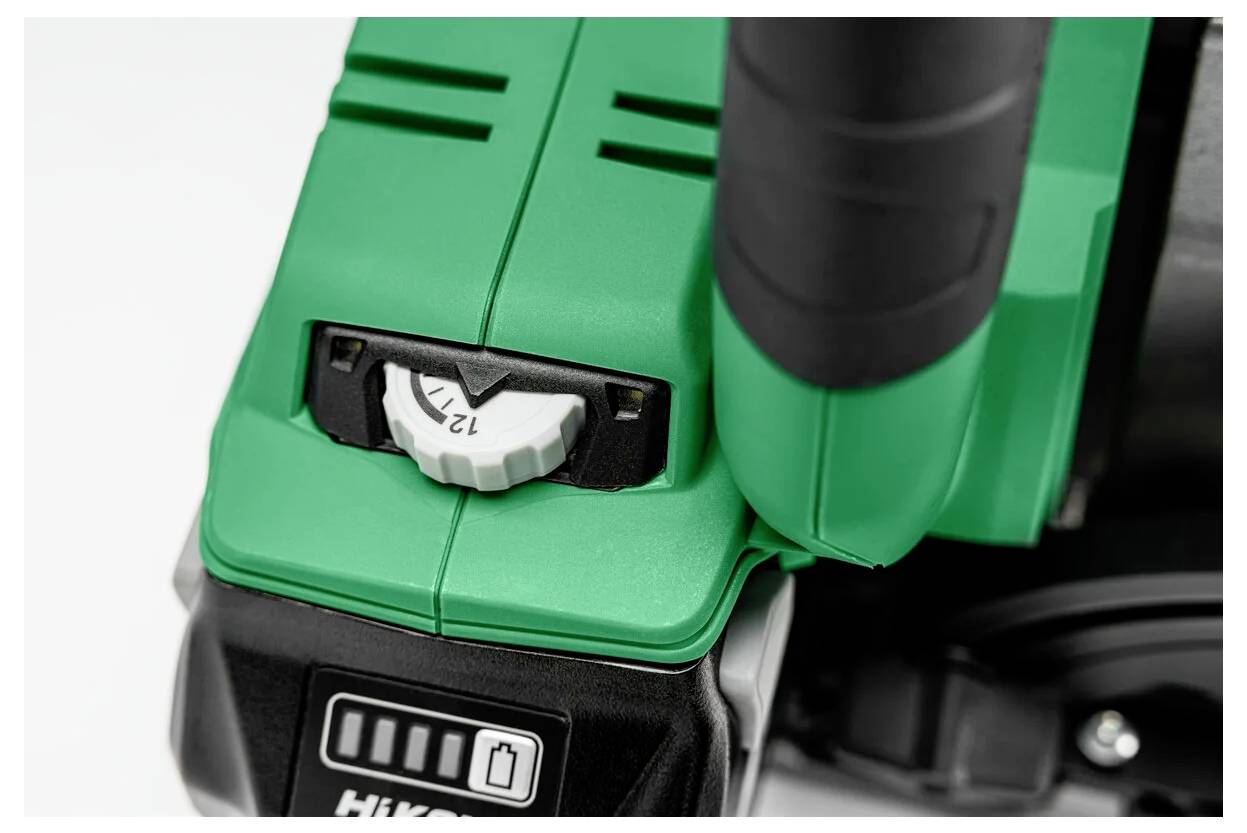 HiKOKI C3606DPAW2Z aku ruční kotoučová pila, 36 V, C3606DPAW2Z-8