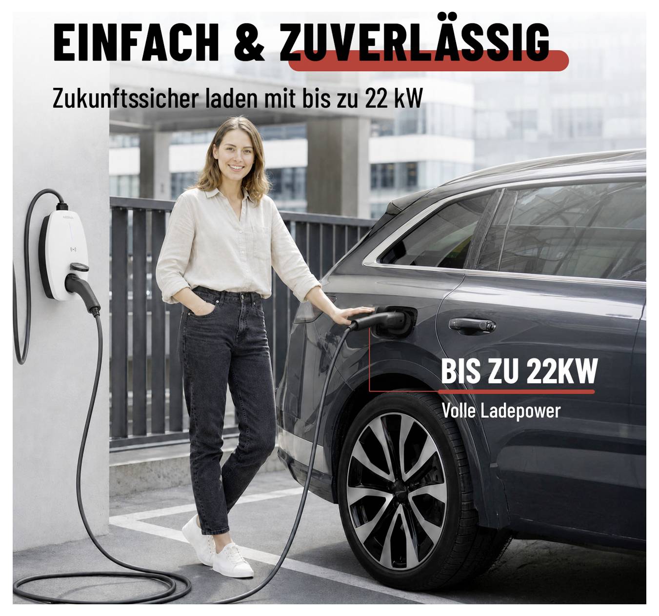 Absina 301403 nabíjecí kabel pro emobility 7.5 m-2