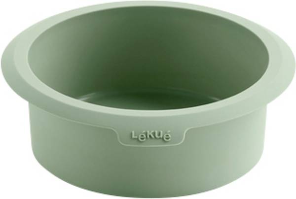 Lékué 8710755884108 Tvar horkovzdušné pistole, 15 cm bez BPA, Pro potraviny, vhodné do myčky zelená