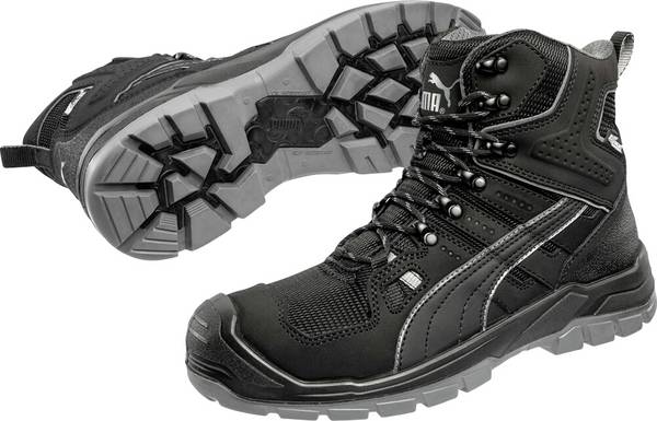 PUMA YOSEMITE BLK ST CTX MID O2 WR CI HI HRO SRC 630850200000040  pracovní obuv O2, velikost (EU) 40, černá, 1 pár