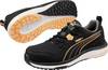 PUMA STEPPER BLK/PEACH MID S3S ESD FO HRO SR 632940246000037 bezpečnostní obuv S3S, velikost (EU) 37, černá, broskev , 1 pár