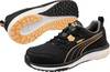 PUMA STEPPER BLK/PEACH MID S3S ESD FO HRO SR 632940246000041 bezpečnostní obuv S3S, velikost (EU) 41, černá, broskev , 1 pár