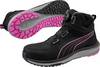 PUMA ASPIRE PINK DISC MID S3S ESD FO HRO SR 632950234000035 bezpečnostní obuv S3S, velikost (EU) 35, černá, růžová, 1 pár