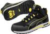 PUMA CROSSTWIST BLACK MID SB E PS WPA FO HRO SR 633130200000041 bezpečnostní obuv SB, velikost (EU) 41, černá, 1 pár
