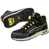 PUMA CROSSTWIST BLACK MID SB E PS WPA FO HRO SR 633130200000041 bezpečnostní obuv SB, velikost (EU) 41, černá, 1 pár