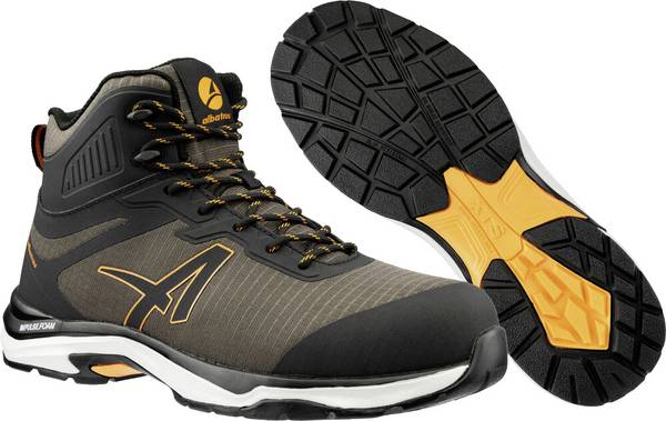Albatros TRAILMASTER OLIVE MID S3S ESD FO HRO SR 635260615000046  bezpečnostní obuv S3S, velikost (EU) 46, olivová, 1 pár