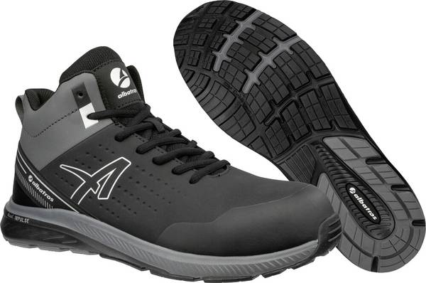 Albatros VIGOR 2 IMPULSE BLACK MID S3S ESD FO HRO SR 636400800000044  bezpečnostní obuv S3S, velikost (EU) 44, šedá, 1 pár