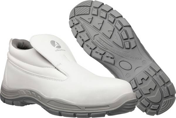 Albatros PURE WHITE MID S2 FO CI SR 636940100000037  pracovní obuv S2, velikost (EU) 37, bílá, 1 pár